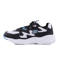 Skechers斯凯奇女鞋秋冬季新款运动鞋D’LITES熊猫鞋时尚复古厚底增高休闲鞋88888105