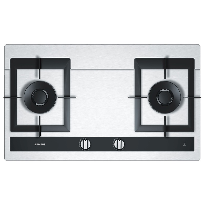 SIEMENS/西门子 ER76K257MP 嵌入式不锈钢燃气灶 高效大火力 联动