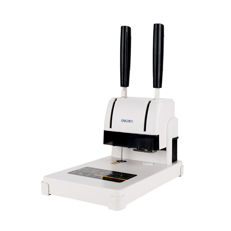 得力手动财务装订机3888