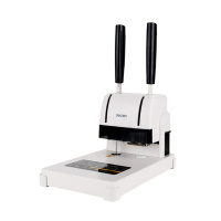 得力手动财务装订机3888