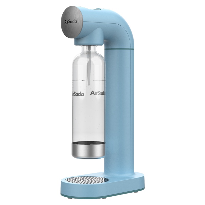 AirSoda 气泡水机家用制作汽碳酸饮料气泡机蓝色奶茶店商用苏打水 pro880