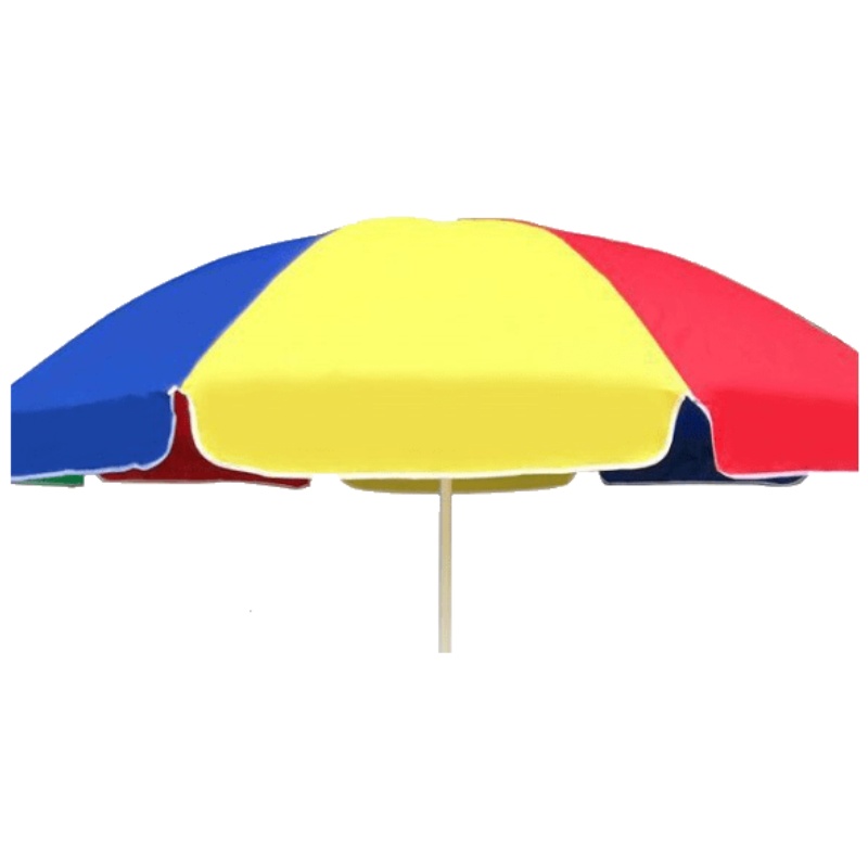 家柏饰(CORATED)大号摆摊伞大型太阳伞地摊3米双层折叠