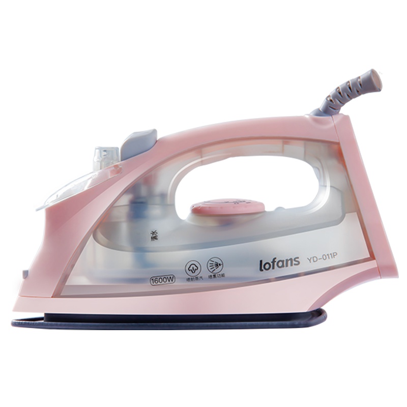 朗菲(lofans)蒸汽电熨斗YD-011P家用手持小型平烫挂烫机4档调温1600W大功率持续蒸汽
