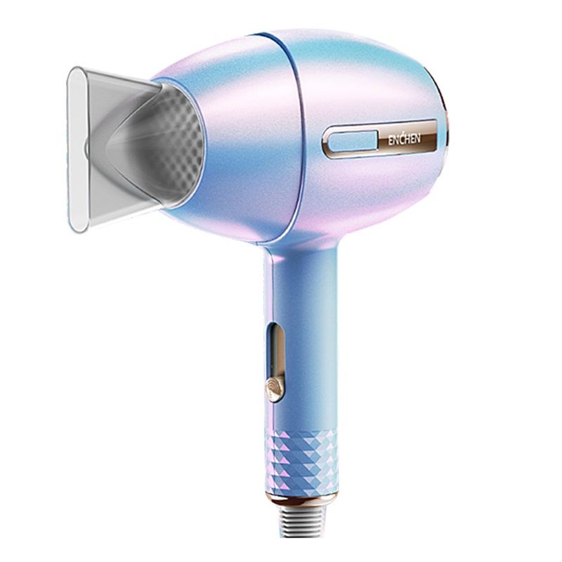 映趣人鱼姬电吹风炫彩蓝
