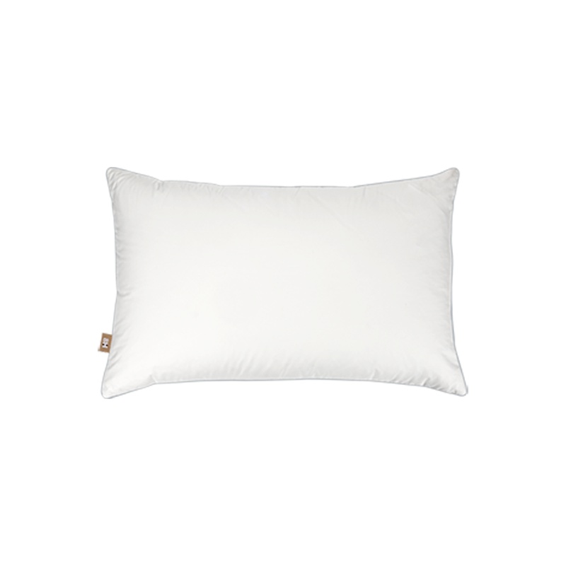 8H枕头 企业羽绒枕芯全棉95%大朵白鹅绒三腔舒适枕 助眠枕 鹅绒枕