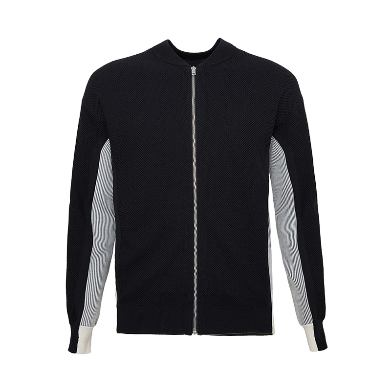 KENZO 高田贤三 2020新款 男士条纹装饰印花高端女士夹克外套