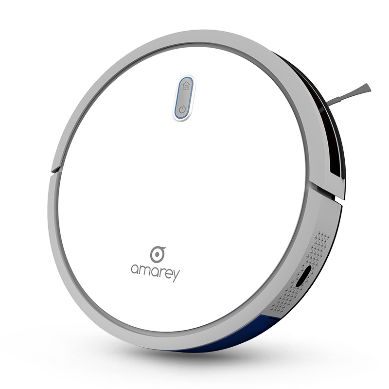 星米家用扫地机器人A800全自动智能扫地机吸小米扫石头扫吸式无线吸尘器 白色版