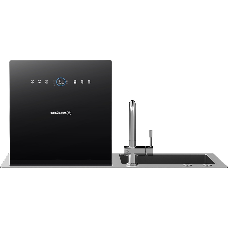 西屋(Westinghouse)水槽洗碗机WQP8-G1 家用嵌入式超声波洗果蔬三合一 八套大容量