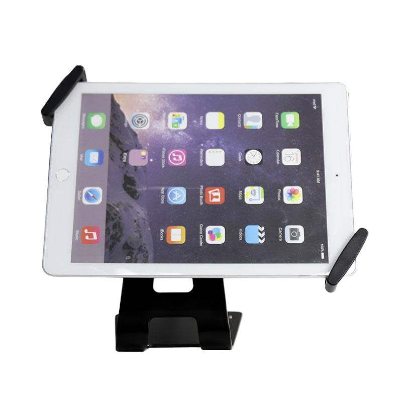 平板电脑支架 安卓苹果ipad平板支架通用桌面电脑锁防盗(RL910)7-10.1寸平板支架加钥匙锁