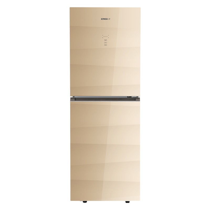 (南通星星)BCD-256WV双门冰箱家用节能静音风冷微霜时尚亮丽