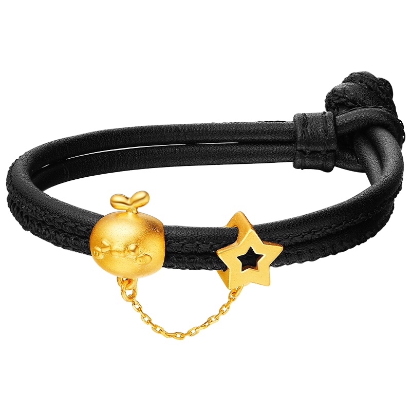 《长草颜团子》正版授权 Mover魔吻 长草颜团子相守系列星星团子硬金好运珠