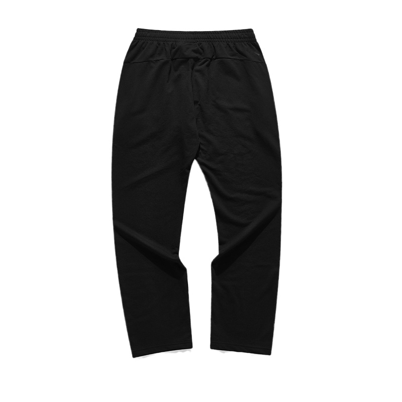 安踏男子常规版型新款篮球系列针织运动长裤152031311