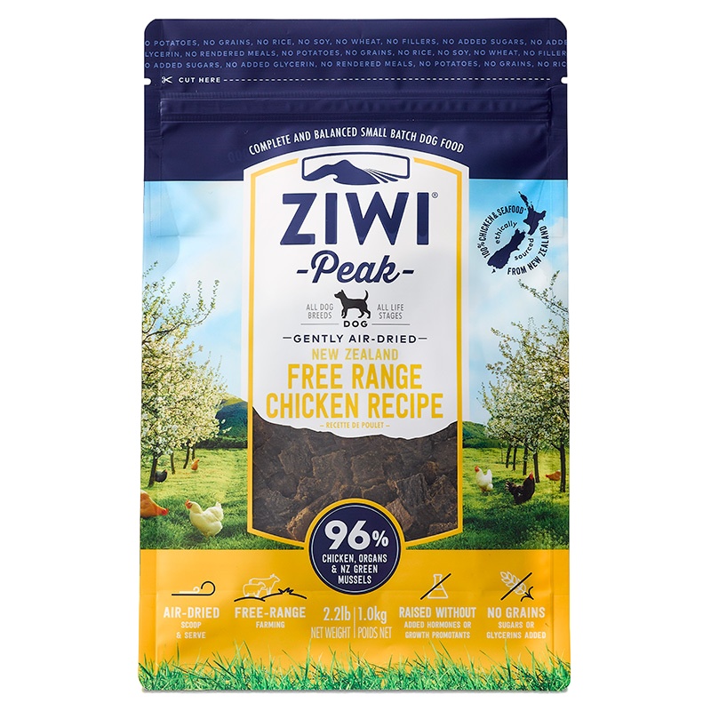 巅峰ZiwiPeak 鸡肉配方风干犬宠物食品 454g