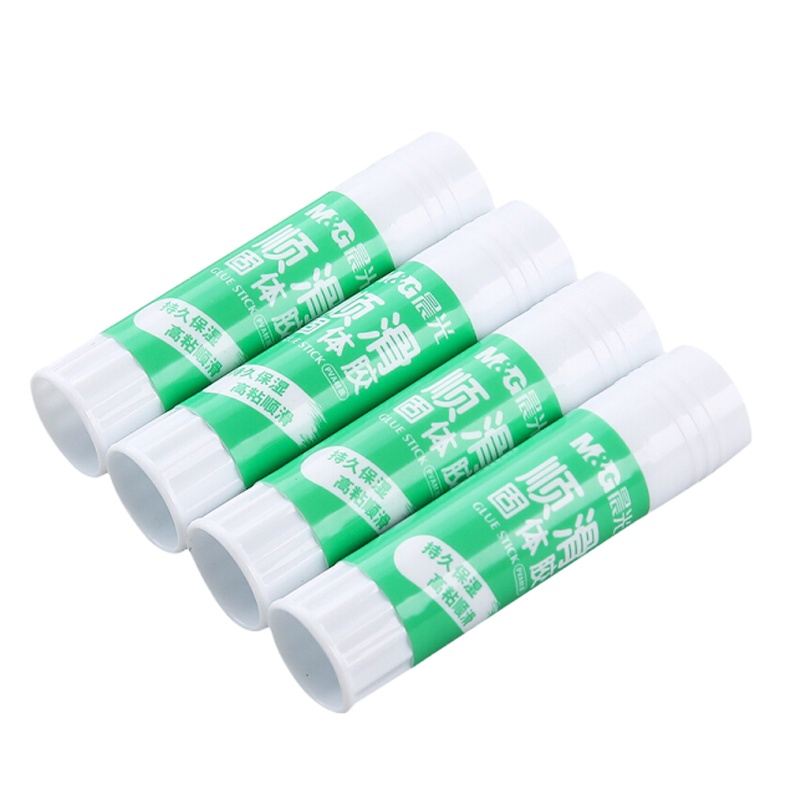 晨光(M&G)文具顺滑强黏性固体胶 PVA胶棒 办公用品固体黏胶 36g12支/盒