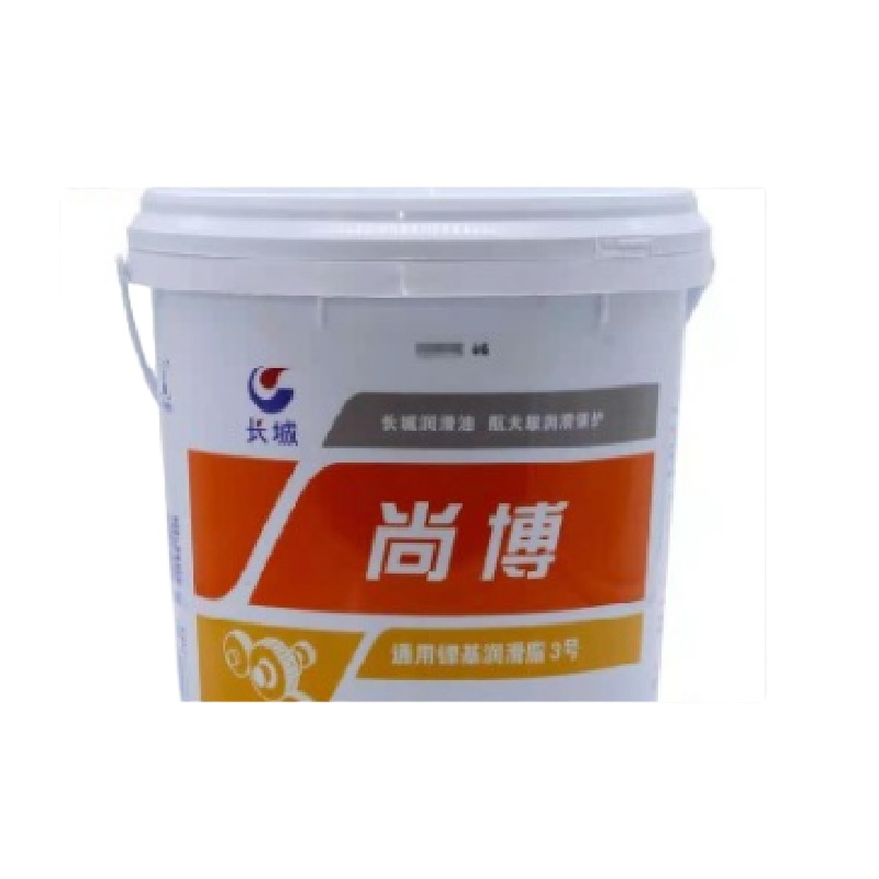 长城锂基润滑脂3#5KG/桶