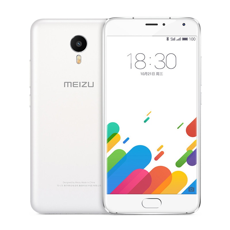 魅蓝 metal 白色 移动联通双4G (32G)