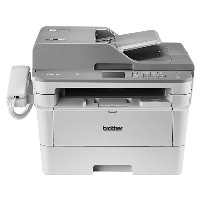 兄弟(brother)MFC-7895DW 黑白激光多功能一体机(打印、复印、扫描、传真、自动双面、有线/无线WiFi)增值税发票