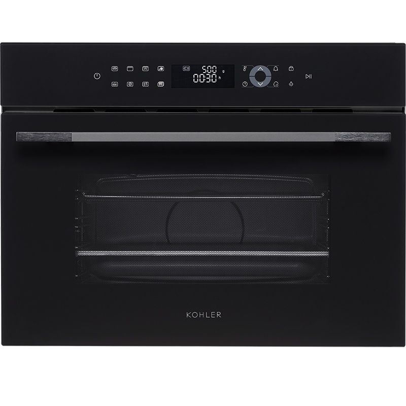 科勒(KOHLER)多功能智能嵌入式电蒸炉蒸烤箱二合一嵌入式电蒸箱家用蒸烤一体机K-23708T-NA