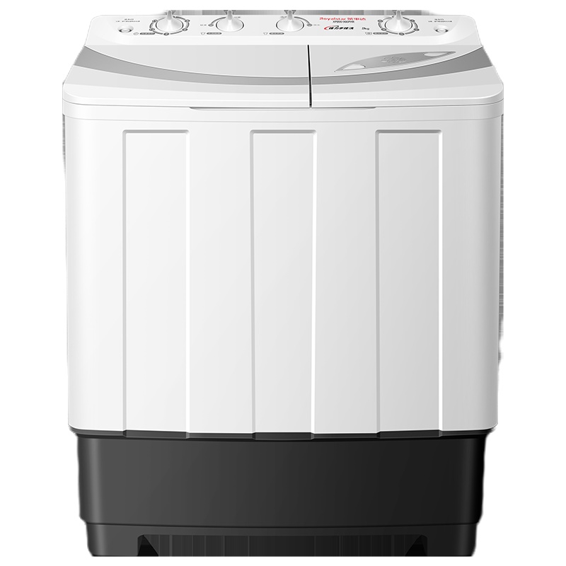 荣事达洗衣机 半自动洗衣机 9kg 双桶家用大容量双缸小型双筒