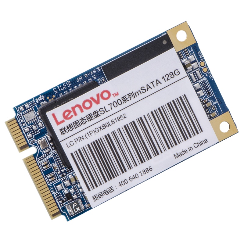联想(Lenovo) SL700固态宝系列128GB SSD固态硬盘 mSATA接口