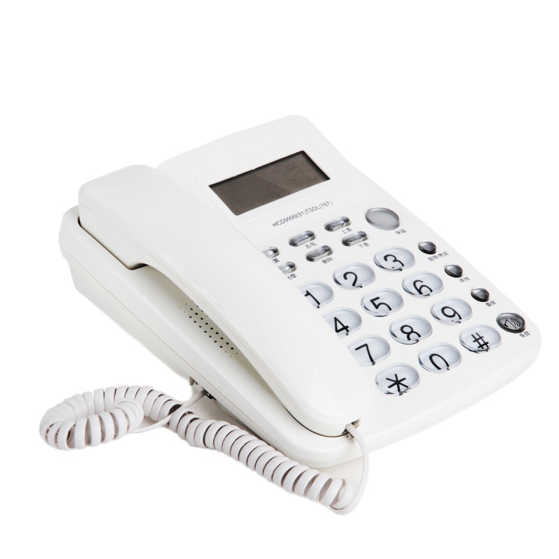 鑫晶密 787电话机(白)