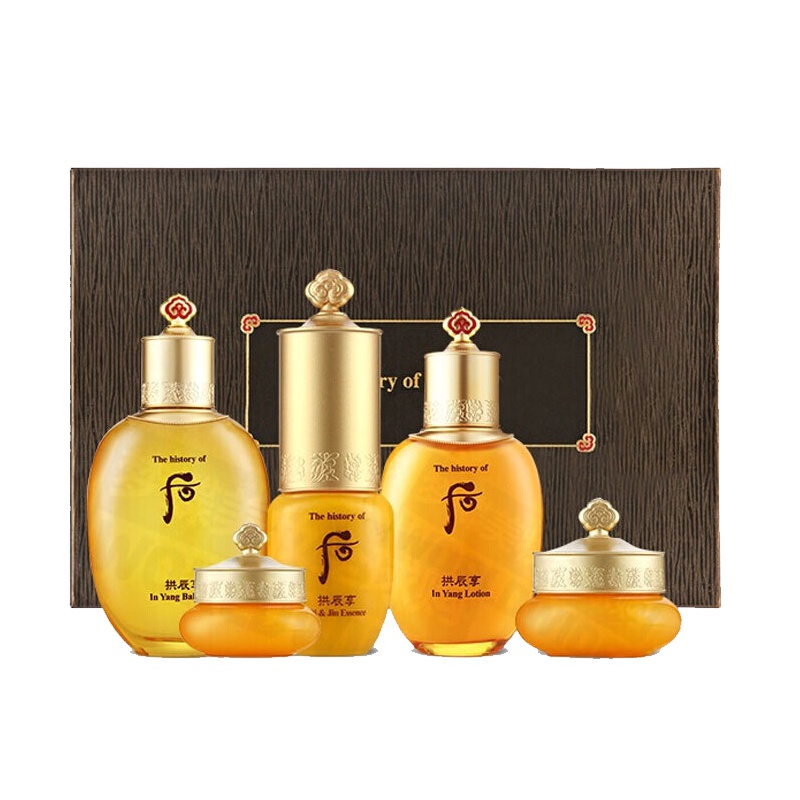 whoo后拱辰享气韵生中样五件套 平衡保湿