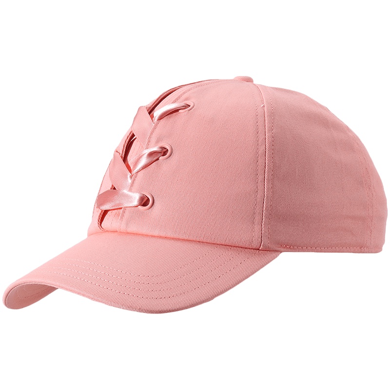 PUMA彪马女帽运动帽休闲帽子遮阳帽鸭舌帽运动帽022101.. 02210103桃粉色