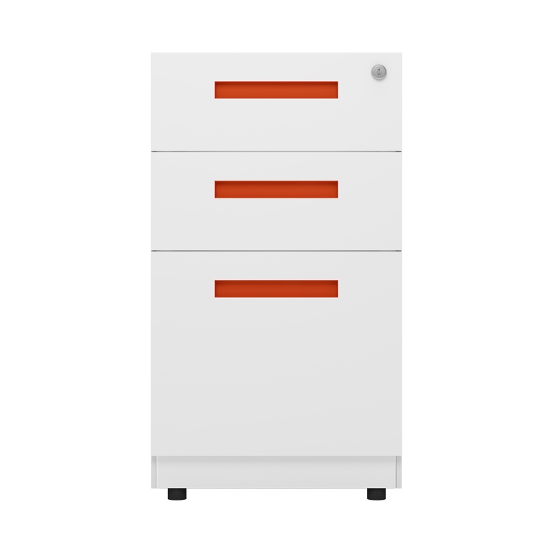 科朔 办公文件柜 钢制储物文件柜 无顶固定柜 KS-JH-ZH011A