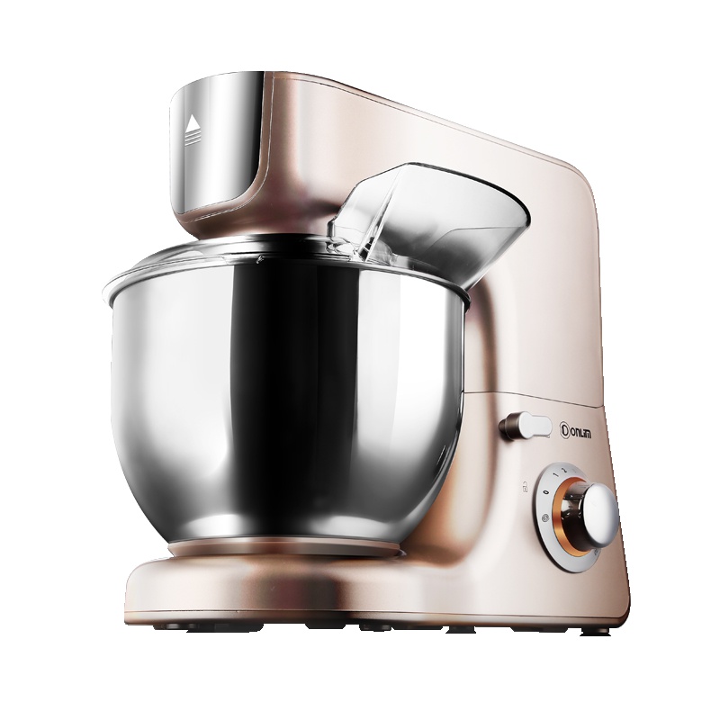 东菱(Donlim)厨师机DL-C08和面机电动不锈钢多功能料理搅拌机多种配件搭配快速出膜