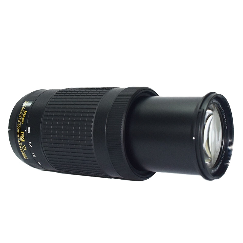 尼康(Nikon)AF-P DX 70-300mm f/4.5-6.3GEDVR尼康卡口58mm口径远摄变焦镜头