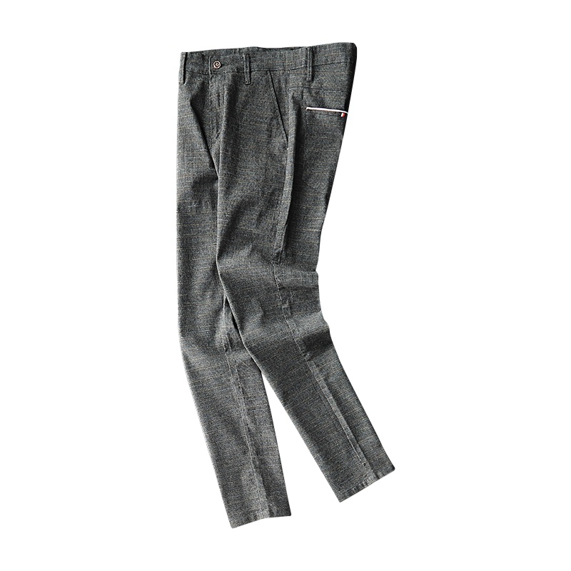 2020开春秋新款休闲裤男韩版潮流修身西裤弹力商务小脚裤子百搭潮牌. SB688