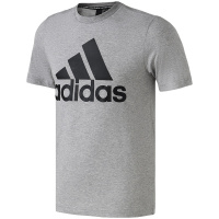 【自营】adidas男服短袖T恤基础logoT休闲运动服DT9930