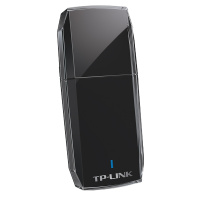 TP-LINK TL-WN823N免驱版 300M USB无线网卡 笔记本台式机通用随身wifi接收器 智能安装