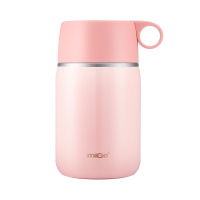 migo保温桶大容量焖烧杯焖粥304不锈钢焖烧壶闷烧杯保温饭盒便携