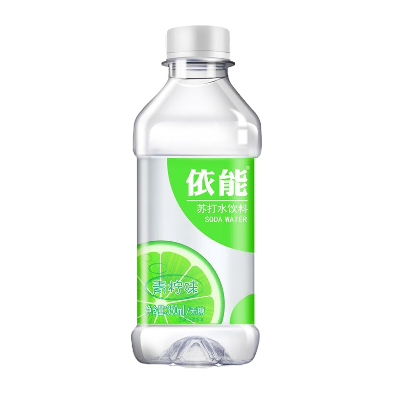 依能青柠味苏打水 350ml*24瓶