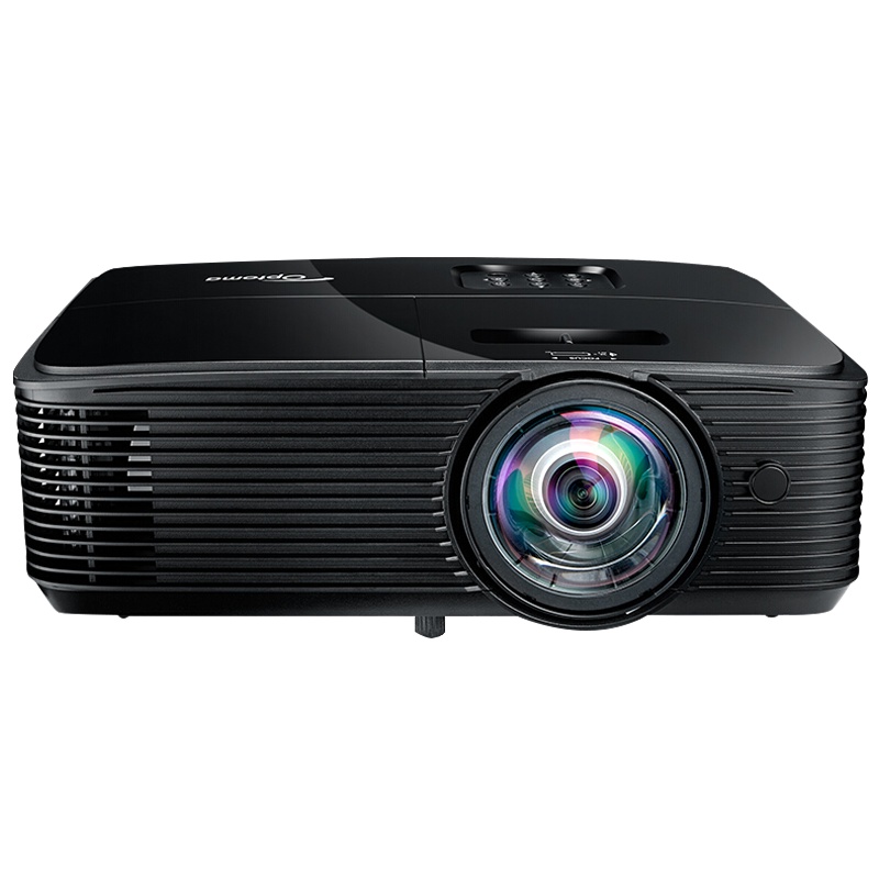 奥图码(Optoma)X318ST 办公商用投影机投影仪 (3300流明 梯形校正 短焦投影)