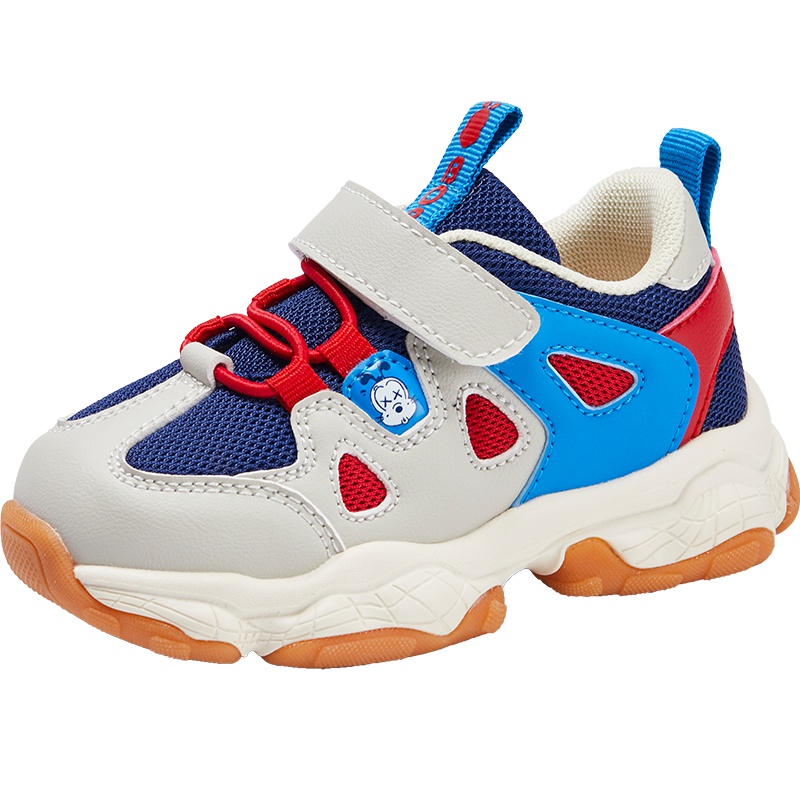 巴布豆house2019年秋季新款男女童休闲鞋轻便运动鞋