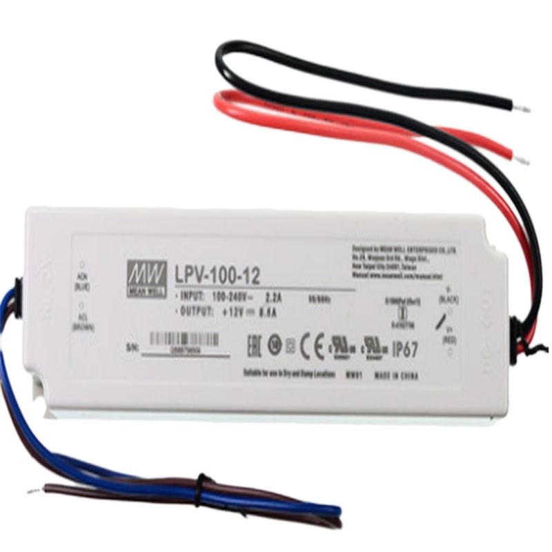 欧隆(OULONG) 明纬开关电源LPV-100-12-LYD