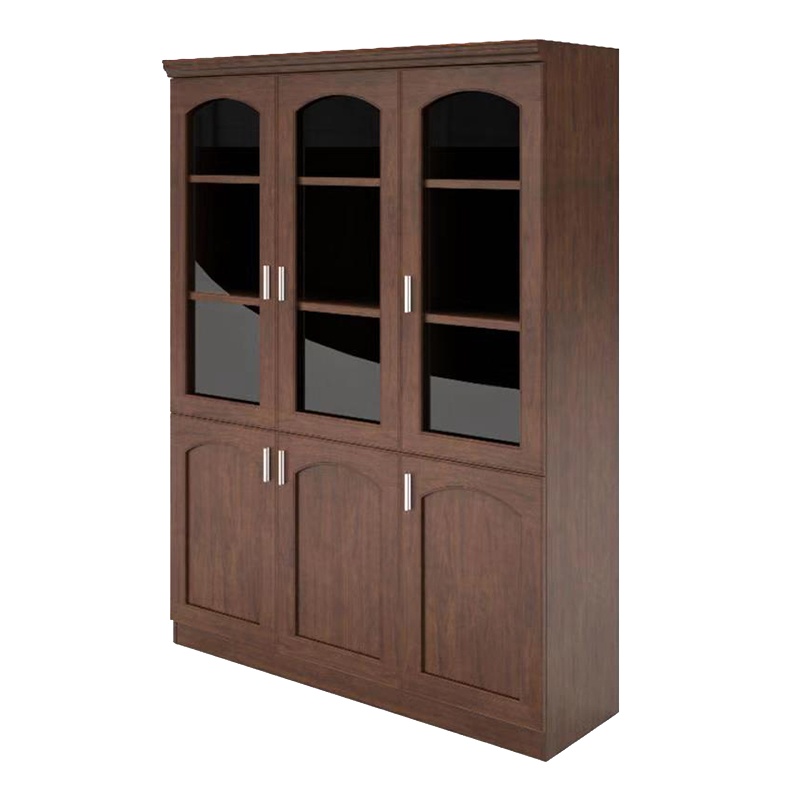 匡大油漆文件柜书柜储物柜1.35米主管办公柜W653-2H