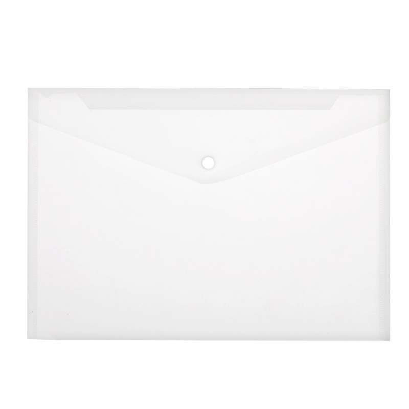 A4透明塑料文件袋 PP卡通按扣档案袋资料袋(个)[CWFD]