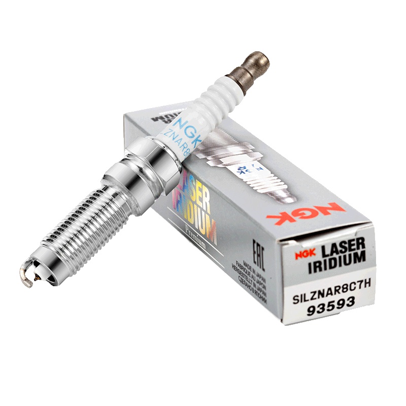 NGK铱铂金火花塞 SILZNAR8C7H 单支装 适用于翼博1.0T新嘉年华新蒙迪欧