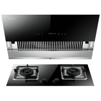 Haotaitai 好太太电器 自动清洗 滑幕侧吸式油烟机 21立方一键爆炒 巡航增压 800mm J919X+2329