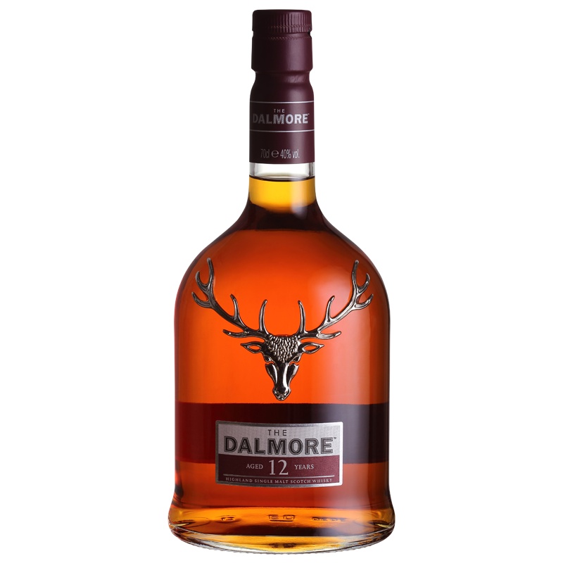 苏格兰大摩12年苏格兰单一麦芽威士忌700ml(未成年人请勿购买)