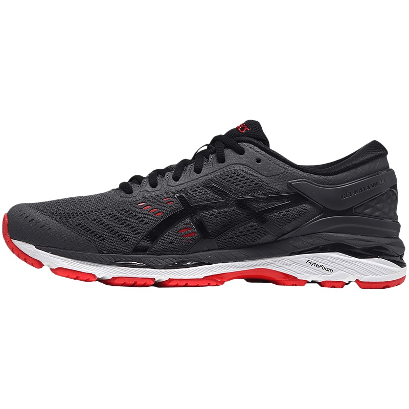 【自营】亚瑟士ASICS男鞋KAYANO跑步鞋运动鞋T749N-9590 T749N-9590灰色+黑色