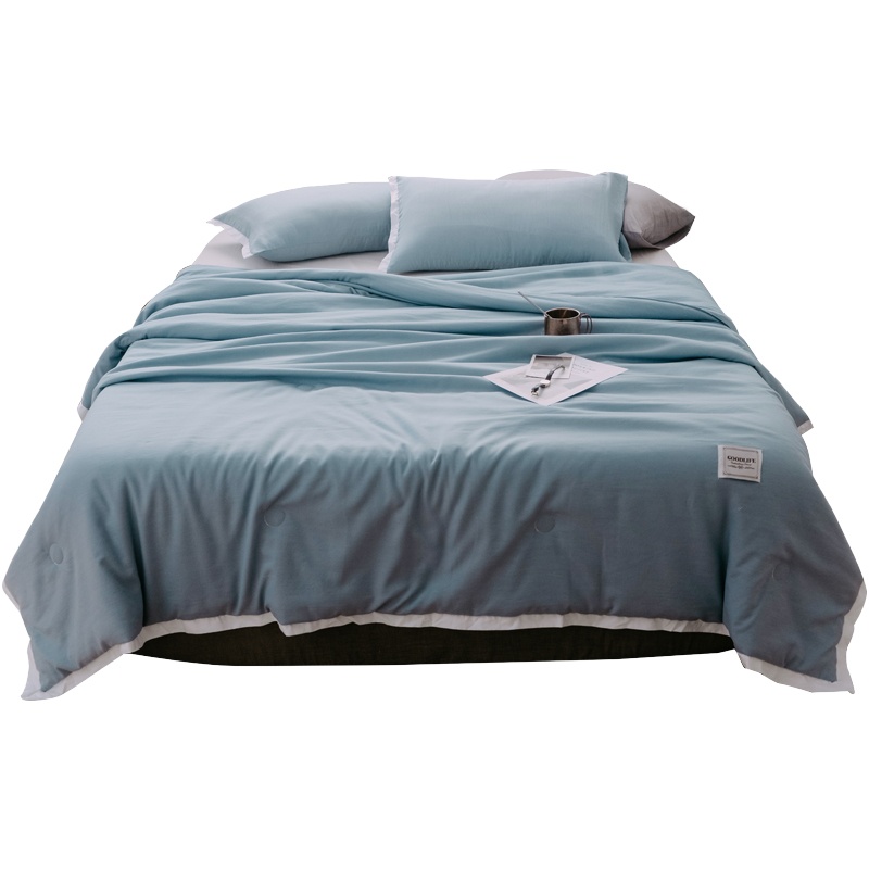 唛乐斯Mallas大豆纤维夏被薄款被子春秋午睡夏凉被学生单人空调被子被芯