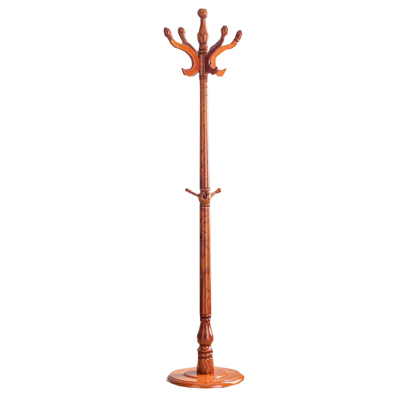 精班家具简约风格木质办公室衣架衣帽架CF-1426YJ