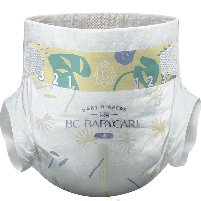 babycare飞享纸尿裤超薄透气新生儿尿不湿试用装NB码4片,1个id限拍1份,多拍不发货