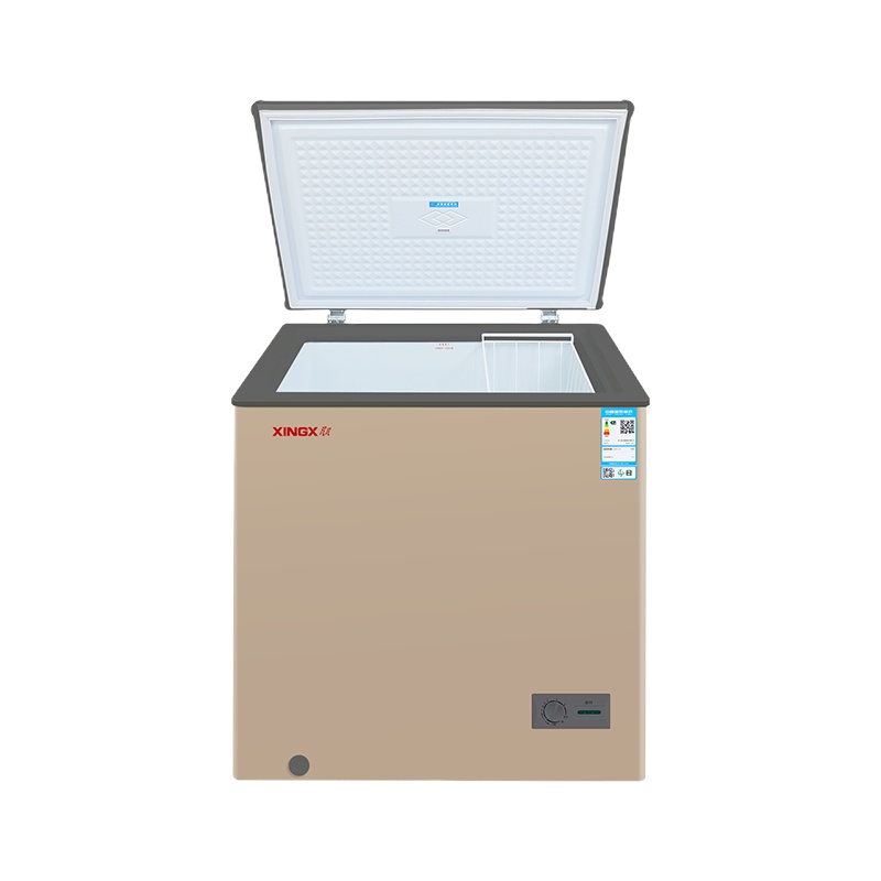 星星(XINGX) 301L 家用冷柜 卧式冷柜 冷藏冷冻转换 冰柜 安全圆角 微霜系统 节能省电 BD/BC-301R