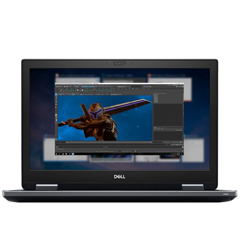 戴尔(DELL)Precision7740 17.3英寸移动图形工作站笔记本E-2286M/128G/6TB固态/RTX5000 16G/win10专业