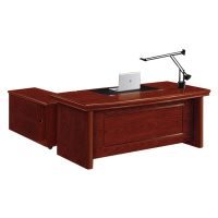 钜晟办公桌1.6米油漆小班台JS-J4116